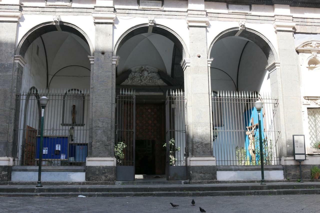 Ai Baretti B&B Neapel Exterior foto